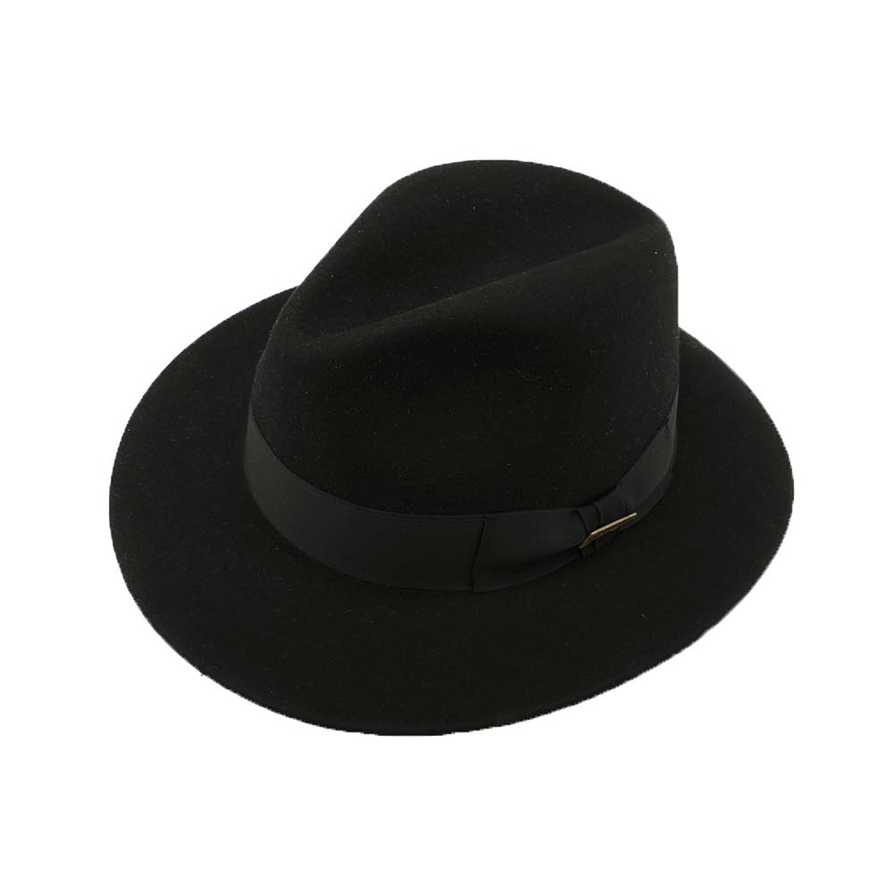 Chapeau De Fedora De Feutre De Type De L'Indiana Jones D'isolement