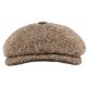 Casquette Gavroche Mayser Slim Chinée Marron ANCIENNES COLLECTIONS divers