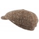 Casquette Gavroche Mayser Slim Chinée Marron ANCIENNES COLLECTIONS divers
