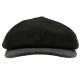 Casquette Gavroche Mayser Slim Seven Noire visière Grise ANCIENNES COLLECTIONS divers