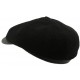 Casquette Gavroche Mayser Slim Seven Noire visière Grise ANCIENNES COLLECTIONS divers