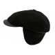 Casquette Gavroche Mayser Slim Seven Noire visière Grise ANCIENNES COLLECTIONS divers