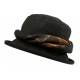 Chapeau Pluie Emma Olney Headwear Noir ANCIENNES COLLECTIONS divers