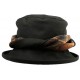 Chapeau Pluie Emma Olney Headwear Noir ANCIENNES COLLECTIONS divers