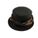 Chapeau Pluie Emma Olney Headwear Noir ANCIENNES COLLECTIONS divers