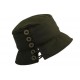 Chapeau Pluie Lynda Vert Kaki ANCIENNES COLLECTIONS divers