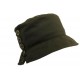 Chapeau Pluie Lynda Vert Kaki ANCIENNES COLLECTIONS divers