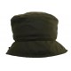 Chapeau Pluie Lynda Vert Kaki ANCIENNES COLLECTIONS divers