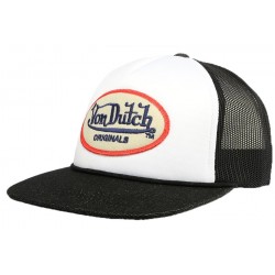 Casquette Trucker Von Dutch Noire et Blanche Original ANCIENNES COLLECTIONS divers