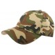 Casquette Baseball Army Camouflage CASQUETTES Nyls Création