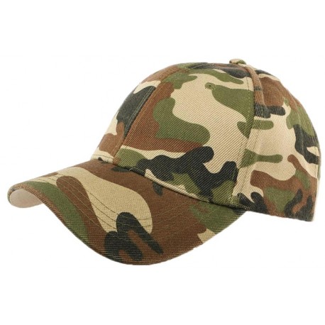 Casquette Baseball Army Camouflage CASQUETTES Nyls Création