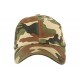 Casquette Baseball Army Camouflage CASQUETTES Nyls Création