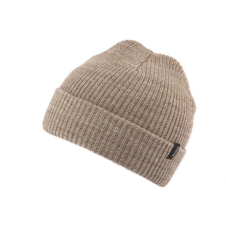 Bonnet Brixton Revers Heist Beanie Marron Clair ANCIENNES COLLECTIONS divers