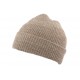 Bonnet Brixton Revers Heist Beanie Marron Clair ANCIENNES COLLECTIONS divers