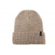 Bonnet Brixton Revers Heist Beanie Marron Clair ANCIENNES COLLECTIONS divers