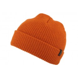 Bonnet Brixton Revers Heist Orange ANCIENNES COLLECTIONS divers