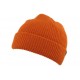 Bonnet Brixton Revers Heist Orange ANCIENNES COLLECTIONS divers