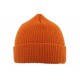 Bonnet Brixton Revers Heist Orange ANCIENNES COLLECTIONS divers