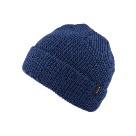 Bonnet Brixton Revers Heist Deep Cobalt ANCIENNES COLLECTIONS divers