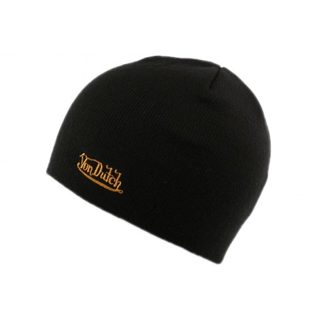 Bonnet Von Dutch Noir ANCIENNES COLLECTIONS divers