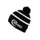 Bonnet Crooks and Castles Gun Logo Noir BONNETS CROOKS & CASTLES