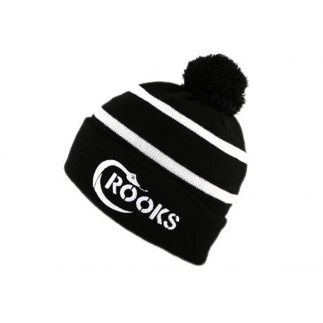 Bonnet Crooks and Castles Gun Logo Noir ANCIENNES COLLECTIONS divers