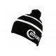 Bonnet Crooks and Castles Gun Logo Noir BONNETS CROOKS & CASTLES