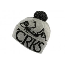 Bonnet Crooks and Castles Speckle Gris ANCIENNES COLLECTIONS divers