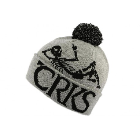 Bonnet Crooks and Castles Speckle Gris ANCIENNES COLLECTIONS divers