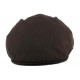 Casquette Plate Christys' London Coton Huilé Marron CASQUETTES Christys' London