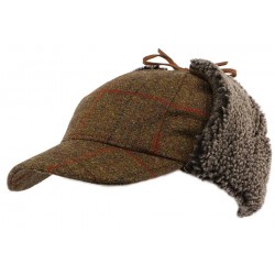 Casquette Baseball Tweed Watson par Christys' London ANCIENNES COLLECTIONS divers