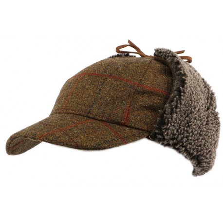 Casquette Baseball Tweed Watson par Christys' London ANCIENNES COLLECTIONS divers