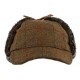 Casquette Baseball Tweed Watson par Christys' London ANCIENNES COLLECTIONS divers