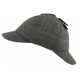 Casquette Sherlock Holmes en tweed gris par Christys' London ANCIENNES COLLECTIONS divers