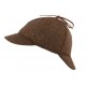 Casquette Sherlock Holmes en tweed Marron par Christys' London ANCIENNES COLLECTIONS divers