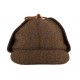 Casquette Sherlock Holmes en tweed Marron par Christys' London ANCIENNES COLLECTIONS divers