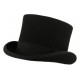 Chapeau Haut de Forme Christys' London Noir ANCIENNES COLLECTIONS divers