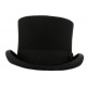 Chapeau Haut de Forme Christys' London Noir ANCIENNES COLLECTIONS divers