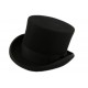 Chapeau Haut de Forme Christys' London Noir ANCIENNES COLLECTIONS divers