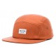 Casquette 5 panel Brixton Hendrick Burnt Orange ANCIENNES COLLECTIONS divers