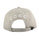 Snapback Crooks and Castles Script New Era Grise ANCIENNES COLLECTIONS divers