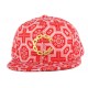 Strapback Crooks and Castles Thuxury Venetian Rouge CASQUETTES CROOKS & CASTLES