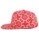 Strapback Crooks and Castles Thuxury Venetian Rouge CASQUETTES CROOKS & CASTLES