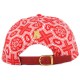 Strapback Crooks and Castles Thuxury Venetian Rouge CASQUETTES CROOKS & CASTLES