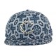 Strapback Crooks and Castles Thuxury Venetian Bleu CASQUETTES CROOKS & CASTLES