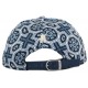 Strapback Crooks and Castles Thuxury Venetian Bleu CASQUETTES CROOKS & CASTLES