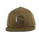 Strapback Crooks and Castles Thuxury Chain Verte ANCIENNES COLLECTIONS divers
