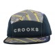 Casquette 5 panel Crooks and Castles Mountaineer Marine ANCIENNES COLLECTIONS divers