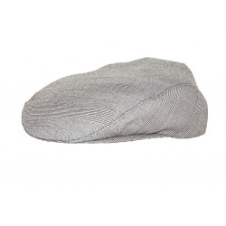 Casquette Lanhotan en pied de coq gris ANCIENNES COLLECTIONS divers