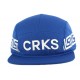 Casquette 5 panel Crooks and Castles Greco Sport bleu ANCIENNES COLLECTIONS divers